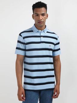 Tommy Hilfiger - Men Blue Polo T-Shirt