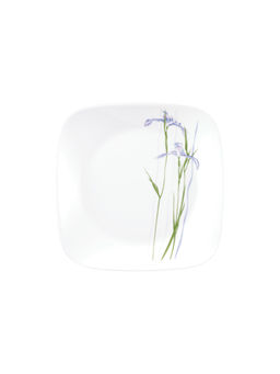 Corelle - Asia Collection Shadow Iris 22.9cm Square Round Medium Plate Pack of 6