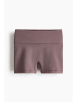 H&M - Girls Purple Sports Hotpants With Softmove