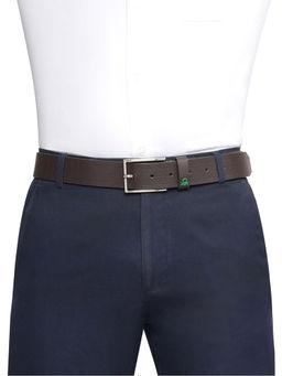 United Colors of Benetton - Men Carrer Non Reversible Casual Leather Belt - Brown