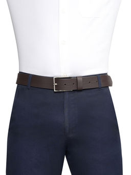 United Colors of Benetton - Men Fiastra Non Reversible Casual Leather Belt - Brown