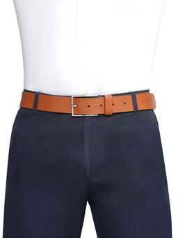 United Colors of Benetton - Men Fiastra Non Reversible Casual Leather Belt - Tan
