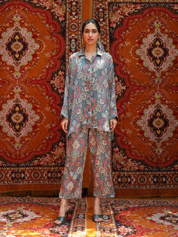 NORN - Blue Atlas Mj Shirt