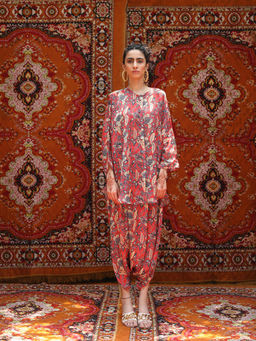 NORN - Red Fez Round Shirt