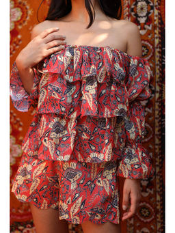 NORN - Red Fez Tier Top