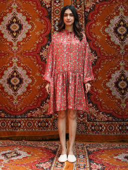 NORN - Red Rabat Talitha Dress