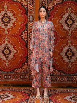 NORN - Multi-Color Taza Back Yoke Shirt