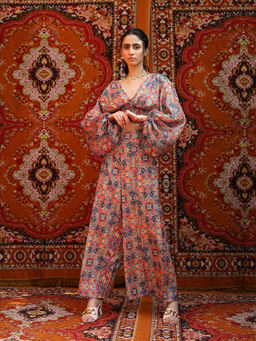 NORN - Multi-Color Taza Katy Top