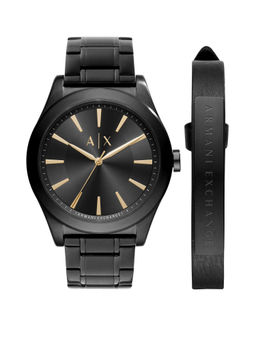 ARMANI EXCHANGE - Black Watch with Bracelet AX7102 (M)