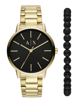 ARMANI EXCHANGE - Gold Watch with Bracelet AX7119 (M)