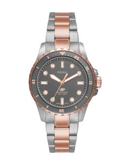 Fossil - Blue Dive Two Tone Watch ES5348 (M)