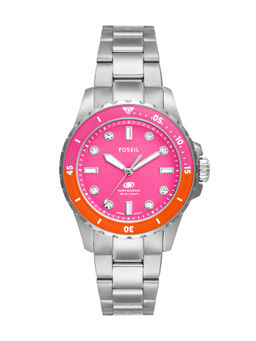 Fossil - Blue Dive Silver Watch ES5351 (M)