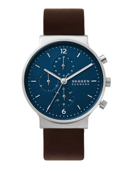 Skagen - Ancher Chronograph Brown Watch SKW6765 (M)