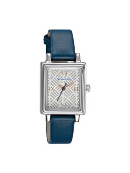 Sonata - Workwear 8080SL04 White Dial Analog Watch - 8080SL04