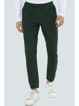 Louis Philippe - Green Trousers