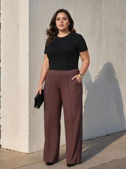 Blissclub - Ultimate Wide Legged Pants-Regular