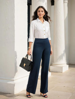 Blissclub - Ultimate Wide Legged Pants - Lite Tall