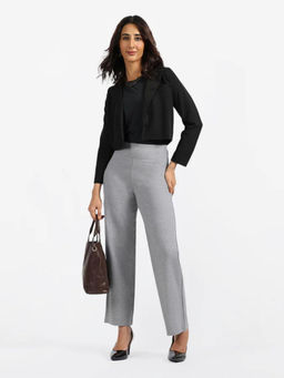 Blissclub - Werk-It Wide Leg Pants-Regular