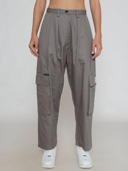 Lounge Dreams - Women Grey Metropolis Cargo