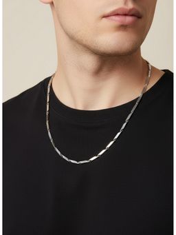 NVR - Silver Plated Stainless Steel Bohemian Chain