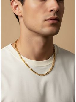 NVR - Gold Plated Stainless Steel Chain