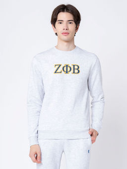 Red Tape - Grey Printed Regular Fit Sweatshirt