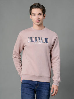Red Tape - Pink Printed Regular Fit Sweatshirt