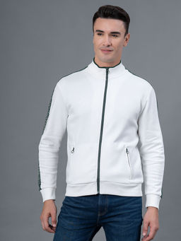 Red Tape - Off White Printed Regular Fit Sweatshirt