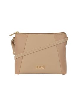 Enoki - Women Sling Bag Beige