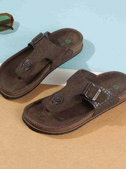 Mochi - Men Brown Sandals