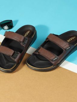 Mochi - Men Brown Sandals