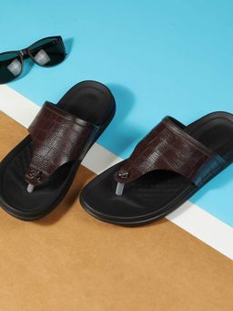 Mochi - Men Brown Sandals