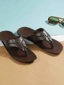 Mochi - Men Brown Sandals