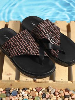 Metro - Men Brown Sandals