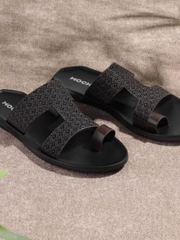 Mochi - Men Brown Sandals