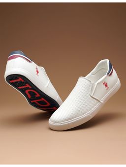 U.S. POLO ASSN. - CAMPBELL 4.0 White Sneakers for Man