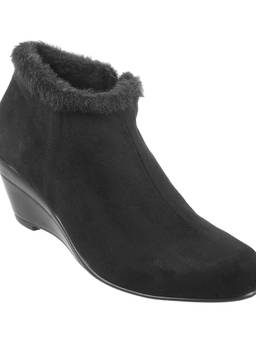 Mochi - Women Black Casual Boots