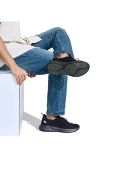 Neeman's - Black ReLive Knit Sneakers