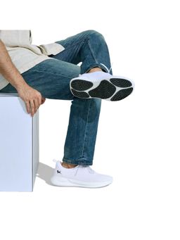 Neeman's - White ReLive Knit Sneakers