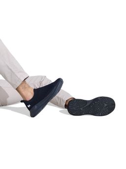 Neeman's - Black ReLive Knit Slip On Sneakers