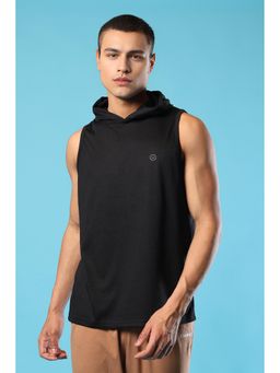 CHKOKKO - Black Men Gym Tank Tops Black