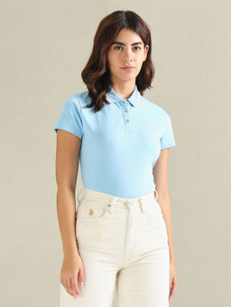 U.S. POLO ASSN. - Tipped Collar Regular Fit Polo T-Shirt