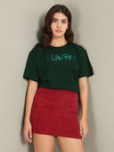 Green color option, Currently selected