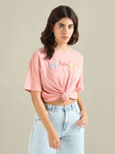 Pink color option, Currently selected