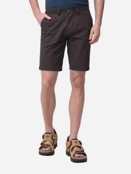 WOODLAND - Plain Green Shorts