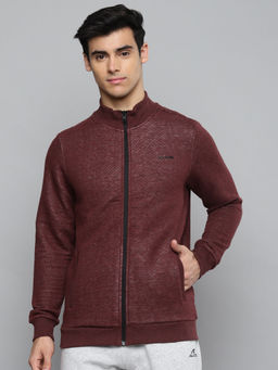Alcis - Men Maroon Jacket
