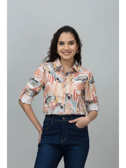 PURYS - Multi Color Casual Linen Shirt