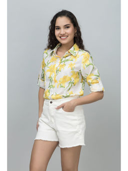 PURYS - Yellow Casual Shirt