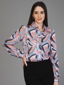 PURYS - Multi Color Satin Shirts