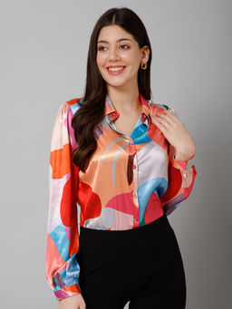 PURYS - Multi Color Satin Shirts